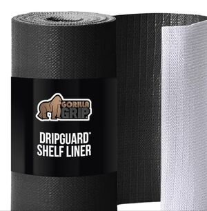 GORILLA GRIP DripGuard Shelf Liner